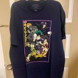 BRAND NEW Mens My Hero Academia Short Sleeve Tee‼️